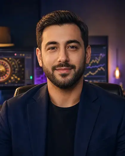 Elnur Həsənov — Fraga Casino AZ kazino eksperti və sayt müəllifi portret şəkli